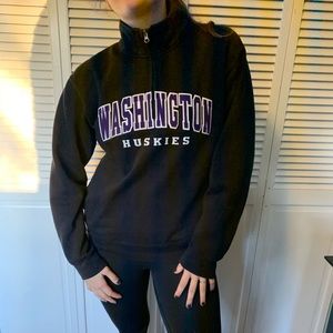 uw quarter zip